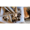 Image 2 : JOB LOT - PVC VALVES, ELBOWS, TUBES, ETC