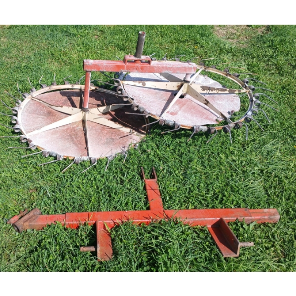 SWATH TURNER 3PTH - 7FT