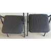 Image 3 : LOT OF 8 - PADDED FOLDING CHAIRS