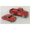Image 2 : LOT OF 2 - TIN WIND-UP & BATTERY-OP FRICTION CARS