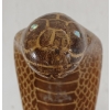 Image 2 : LOT OF 2 - CARVED CANES - INCL COBRA W/ BEJEWELED EYES