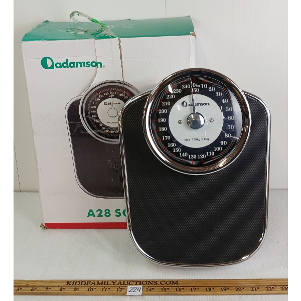 ADAMSON A28 FLOOR SCALE