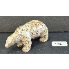 Image 4 : STONE CARVED BEAR BY UNKNOWN ARTIST