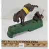 Image 2 : CAST BLACK AMERICANA MECH COIN BANK