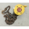 Image 1 : MATTCO BANTAM CHAIN HOIST - 1TON - NO. 8223