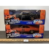 LOT OF 2 - JOYRIDE THE DUKES OF HAZZARD DIECAST 1969 CHARGER GENERAL LEE - 1:18 SCALE