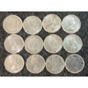 Image 2 : LOT OF 12 - 1962 CDN 10 CENT COINS