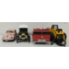 Image 8 : LOT OF 25 - DIECAST / PLASTIC MISC MODEL CARS - INCL ERTL, HOTWHEELS, LESNEY, ETC
