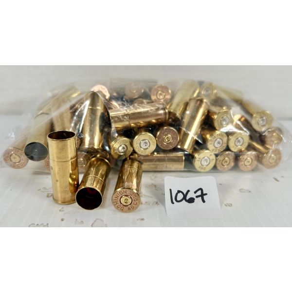 BRASS: 66X CIL .45 COLT