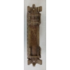 Image 6 : LOT OF 2 - CAST IRON TRAIN CARS