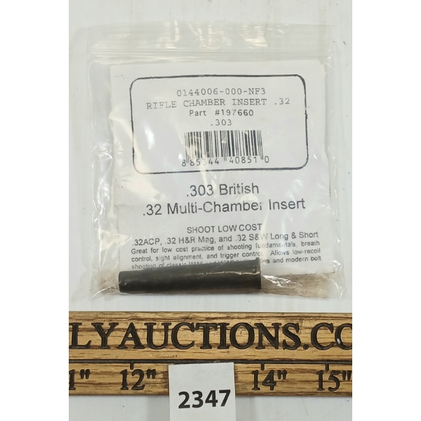 .303 BRITISH / .32 MULTI-CHAMBER INSERT