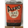 Image 3 : AERO 100% PURE MOTOR OIL 8 QT CAN 