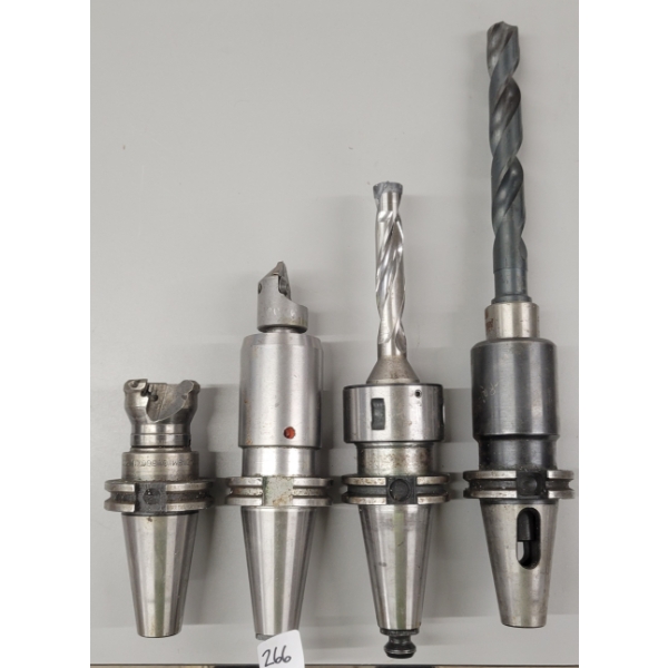 LOT OF 4 - CAT40 COLLET CHUCKS