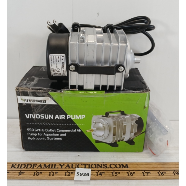 VIVOSUN 128V AIR PUMP