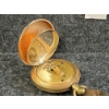 Image 2 : W.M. ELLERY MODEL 1877 POCKET WATCH MFG 1880 W/ LEATHER STRAP