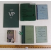 Image 1 : LOT OF 6 - CDN MILITARY TRAINING BOOKLETS & POCKET BIBLE