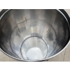 Image 2 : 400 L STAINLESS STEEL BARREL W/ SEALING LID