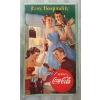 Image 2 : "WHAT YOU WANT IS A COKE" & "EASY HOSPITALITY" COCA-COLA DOUBLE SIDED ADVERTISEMENT BOARD