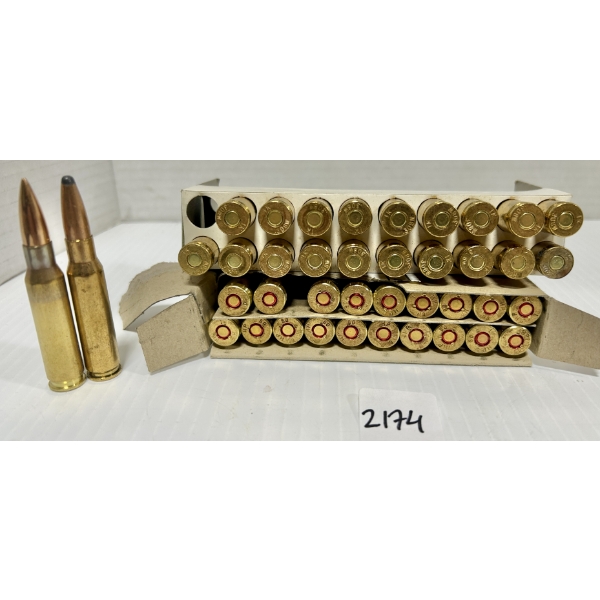 AMMO: 40X MIXED .308 WIN - FMJ & SP