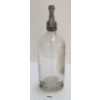 Image 2 : J. D. BROWN - CLEAR ACID-ETCHED - SYPHON BOTTLE