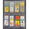 Image 1 : LOT OF 8 - PIN-UP ADVERTISING MATCHBOOK PACKAGES - MATCH CORP OF AMERICA., ETC