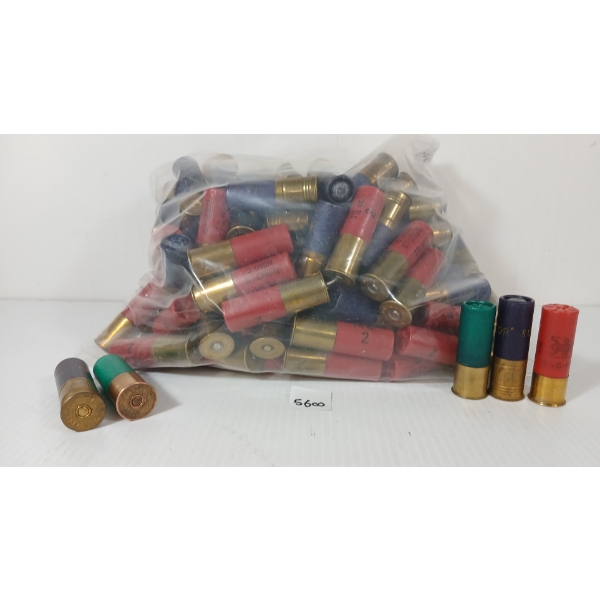 AMMO: 150X MIXED 12GA - 2 3/4IN - #2, 4, 5 SHOT
