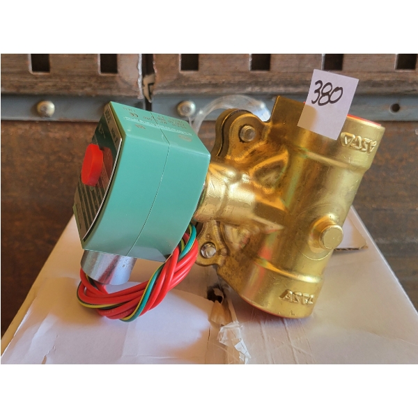 ASCO RED HAT SOLENOID VALVE