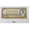 1954 CDN $20 BANKNOTE