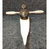 Image 5 : KAYAKER - SIGNED - ANTLER & STONE