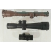 Image 3 : LOT OF 3 - TASCO RED DOT, ACCUSHOT & UNKNOWN SCOPES