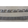 Image 3 : LOT OF 2 - SILVER BULLET & EAGLE HEAD BELTS