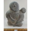 Image 3 : MOTHER W/ CHILD - SIGNED - STONE