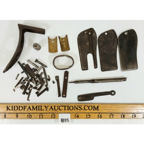 QTY OF MISC WINCHESTER 1873 PARTS 