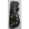 Image 5 : "LARGE FACE 3 EYES" BY GIDEON QAUQJUAQ - STONE