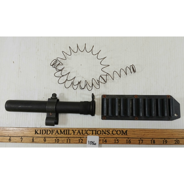 LOT OF 2 - REMINGTON MAG EXTENSION & SIDE SADDLE