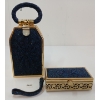Image 1 : LOT OF 2 - TYROLEAN BEADED CLUTCH PURSE & HAND BAG