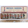 Image 1 : BRITAINS SOLDIERS LEAD FIGURES - NO. 107 THE IRISH GUARDS