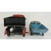 Image 4 : LOT OF 2 - PRESSED STEEL DUMP TRUCKS