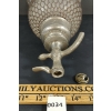 Image 5 : VERITABLE SELTZAGEN D FEVRE - BLOWN GLASS DOUBLE GOURD - PARIS SELTZER BOTTLE