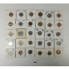Image 2 : LOT OF 57 - CDN NICKELS - INCL 1918 SILVER 