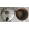 Image 5 :  LOT OF 2 - SUPERTEST LUBRICANT PAILS - 5 GAL