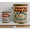LOT OF 2 - ROGER'S GOLDEN SYRUP 2 & 10LBS CANS - THE B.C. SUGAR REFINING CO.