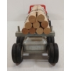Image 6 : TONKA TOYS PRESSSED STEEL LOG HAULER