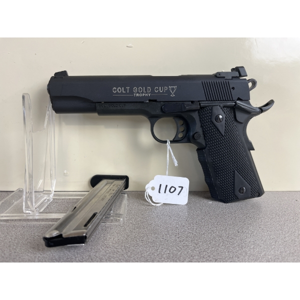 COLT GOLD CUP TROPHY IN .22 LR - RESTRICTED 