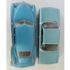 Image 8 : LOT OF 2 - KYOSHO & MAISTO DIECAST MODELS - TUCKER & 1962 BEL-AIR