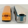 Image 5 : LOT OF 2 - PRESSED STEEL GREYHOUND BUS & DINKY DIECAST SCHOOL BUS