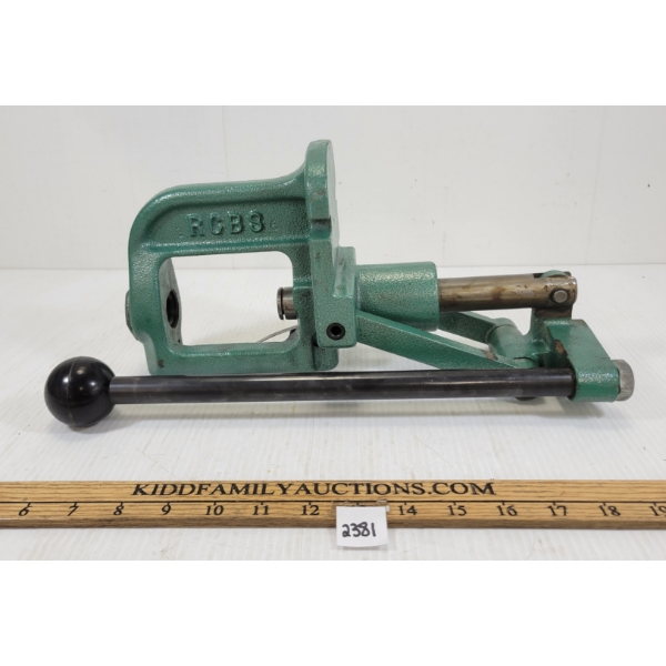 RCBS NUMBER 2 ARBOR PRESS