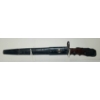 Image 4 : WWII BRITISH NO. 7 MK1/L BAYONET W/ SCABBARD