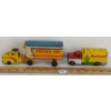 Image 4 : LOT OF 2 - PRESSED TIN MAYFLOWER MOVERS & WYANDOTTE PRODUCE VAN 