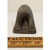 Image 2 : SITTING BEAR - SIGNED - STONE